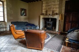 Guest House Dordogne Living room