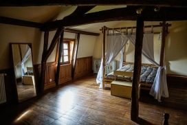 Guest rooms in Perigord, triple bedroom